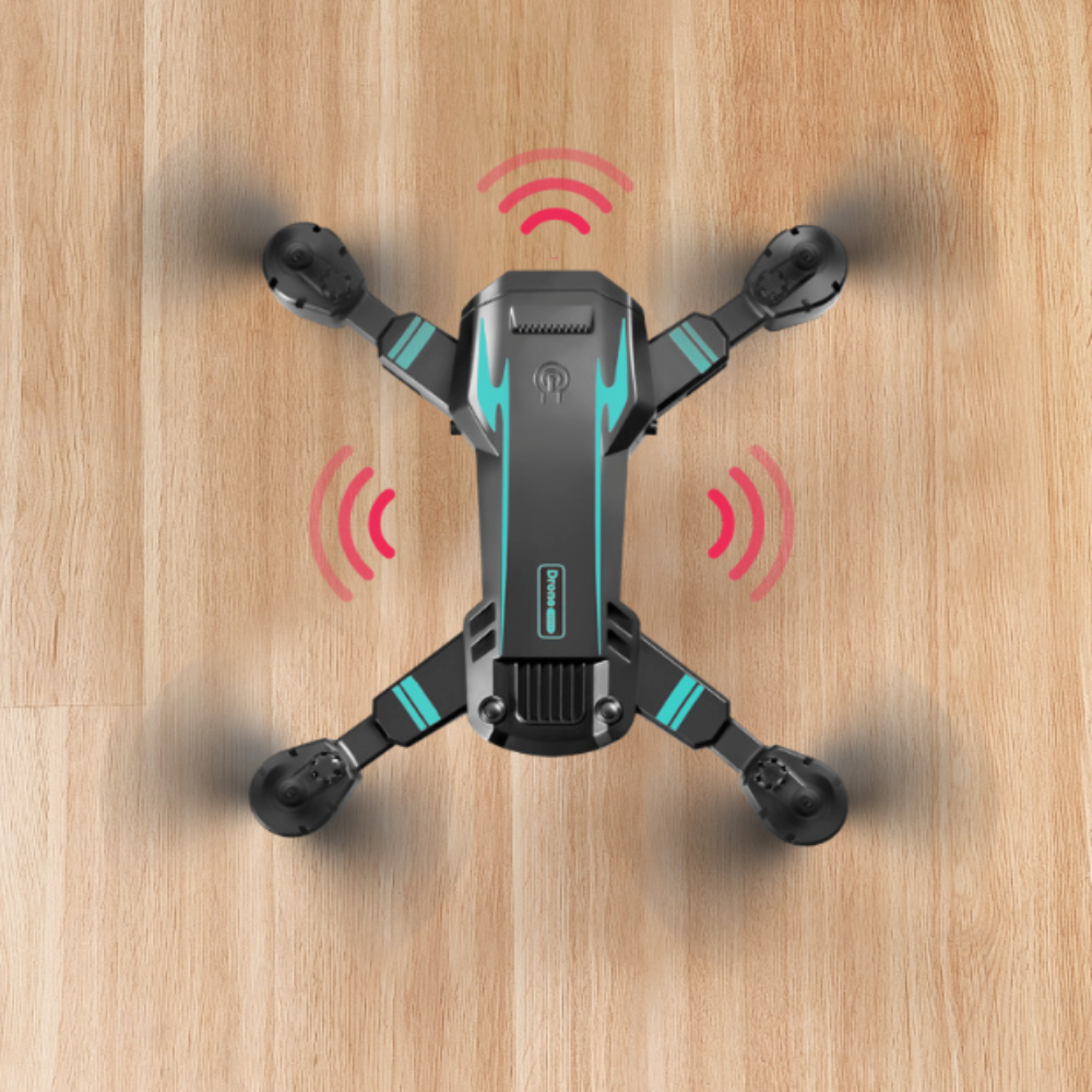 6 MAX PRO Smart Drone - Ninja Dragon Stealth Edition