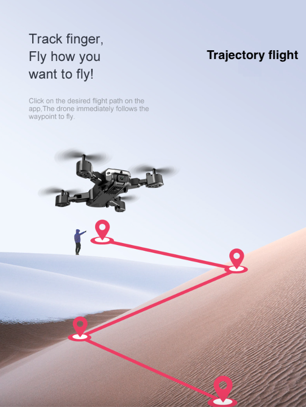 6 MAX PRO Smart Drone - Ninja Dragon Stealth Edition
