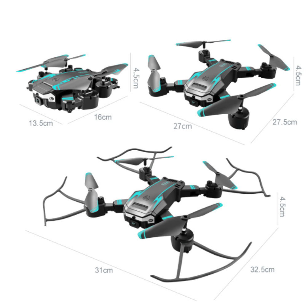 6 MAX PRO Smart Drone - Ninja Dragon Stealth Edition