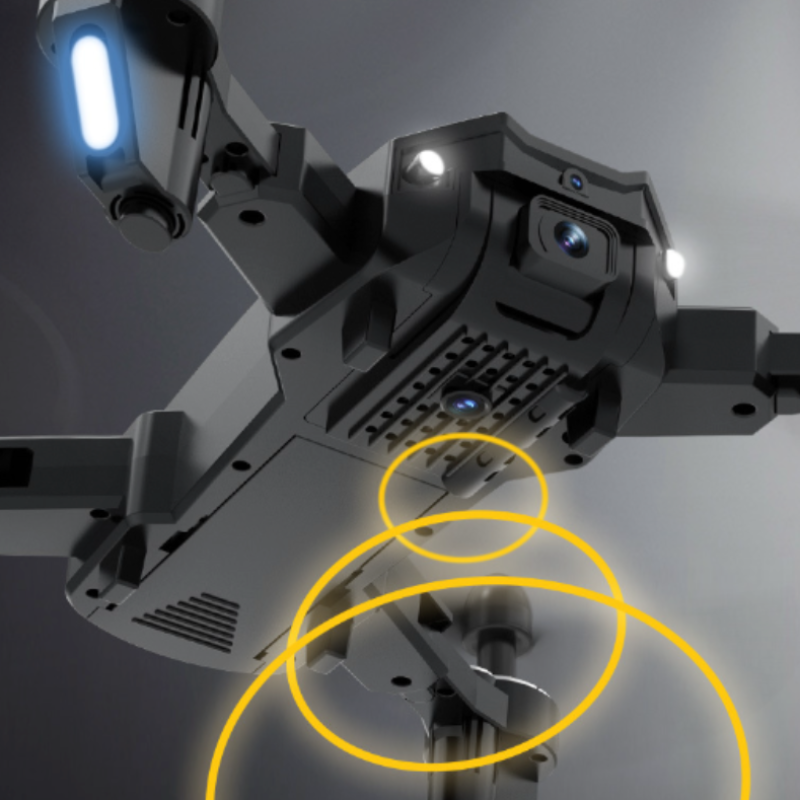 2024 Dual Camera Ninja Blade Drone
