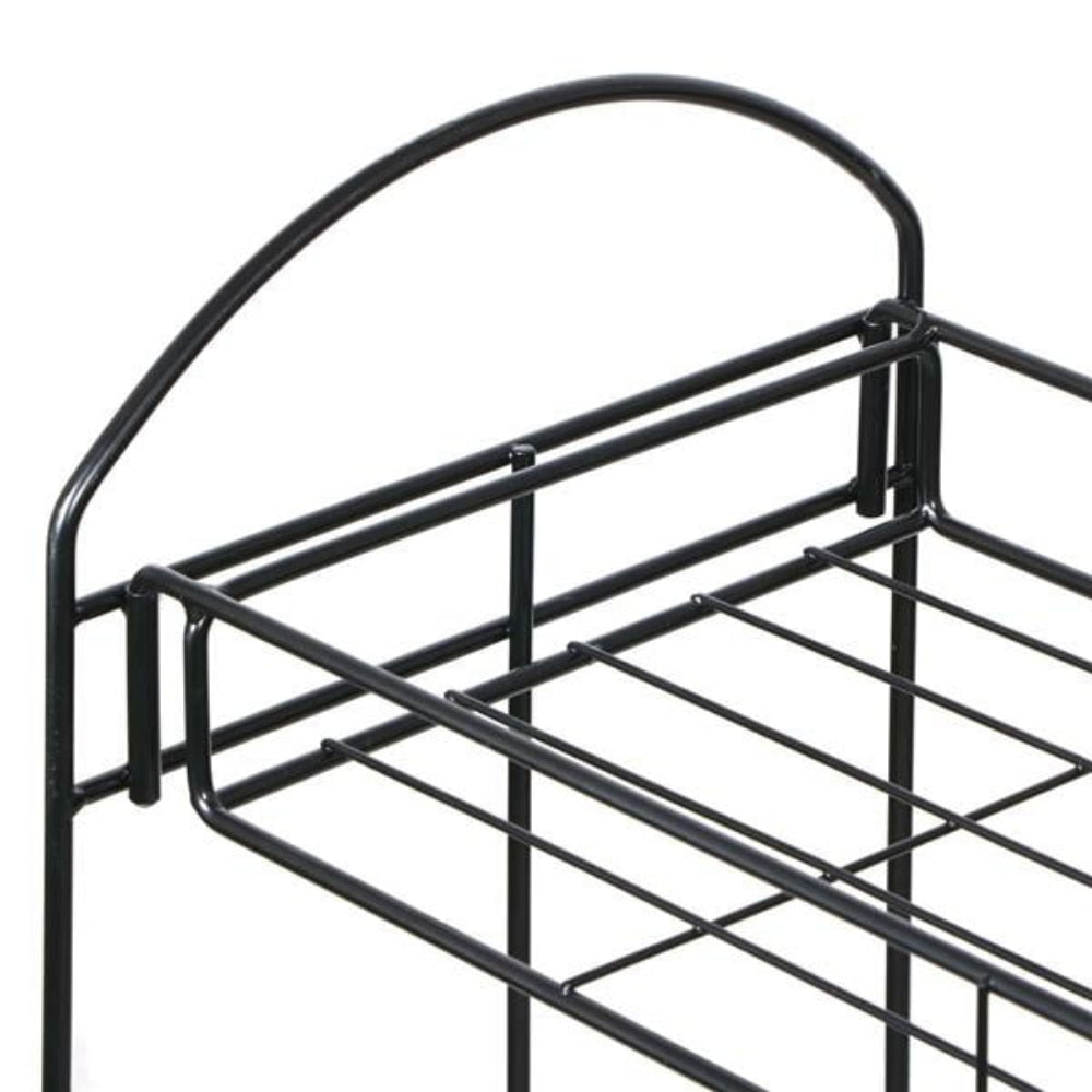 2-Tier Metal Plant Stand - 32 inches: A Sleek and Sturdy Display for Your Plants