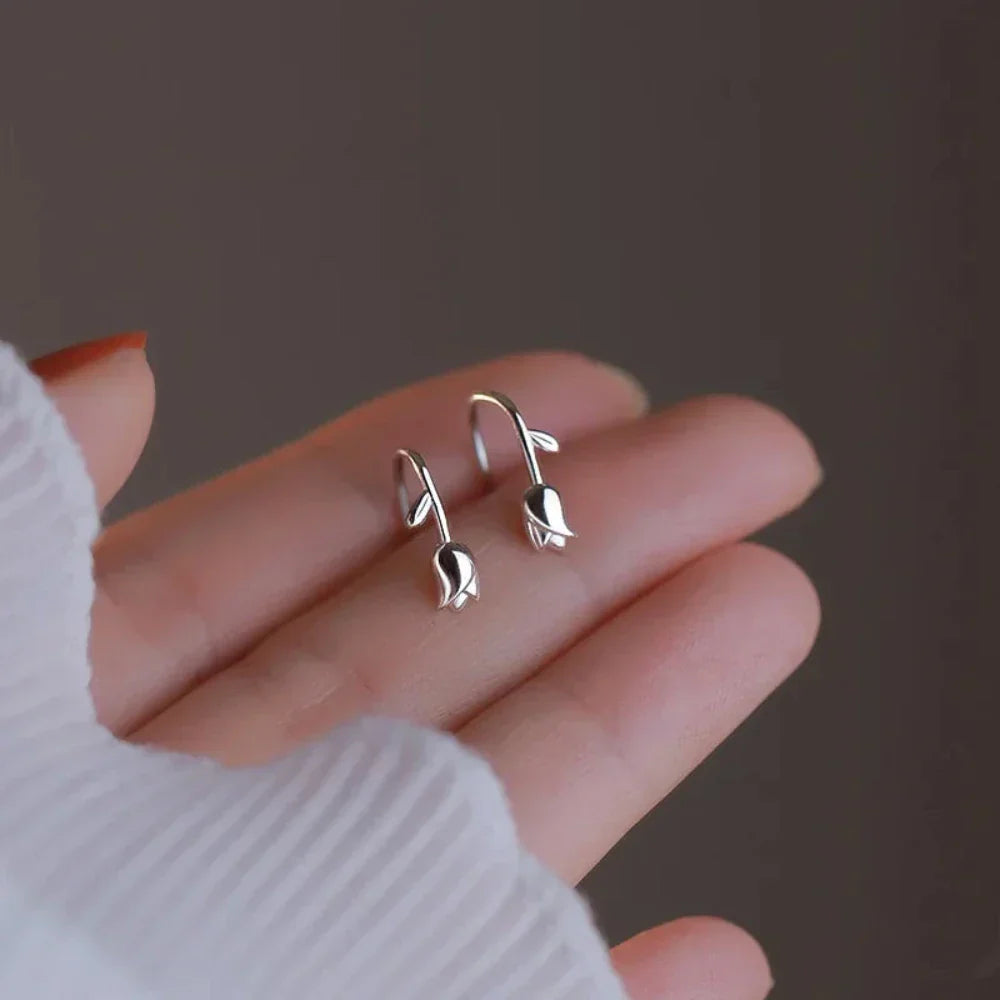 Adorable Tulip Earrings