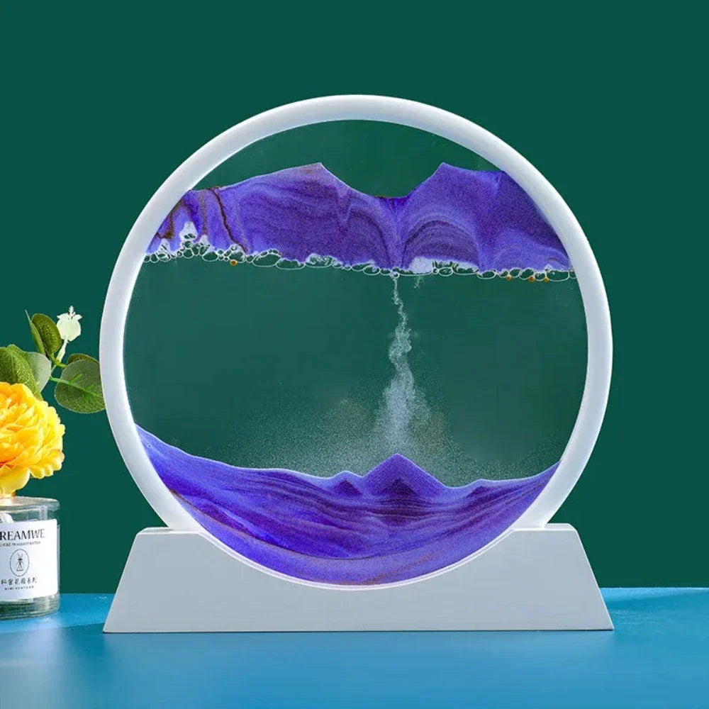 3D Sand Art from the Depths of the Sea