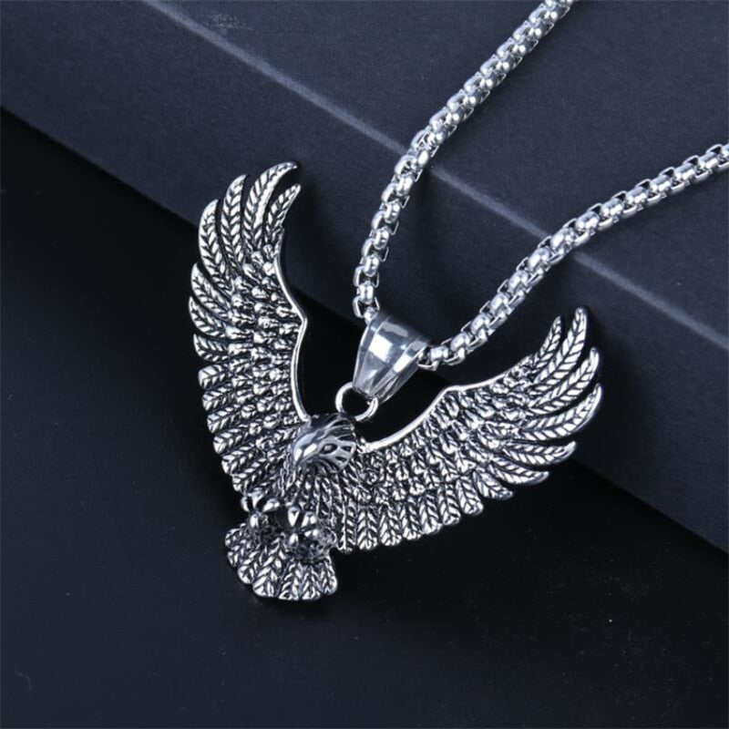 Soaring Falcon Pendant