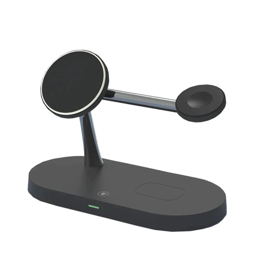Wireless Charging Lamp Station for iPhone with Magnetic Connectivity