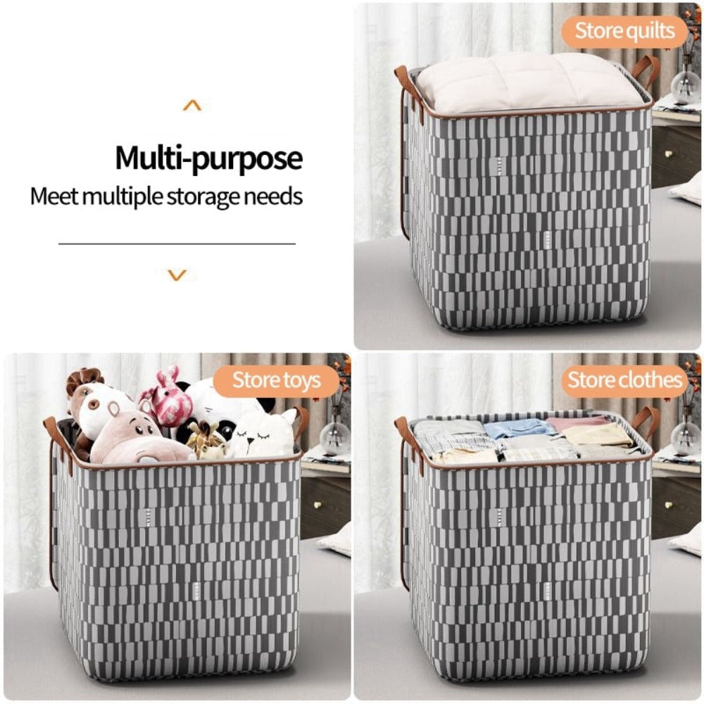 3-Pack Water-Resistant Container for Storing Items