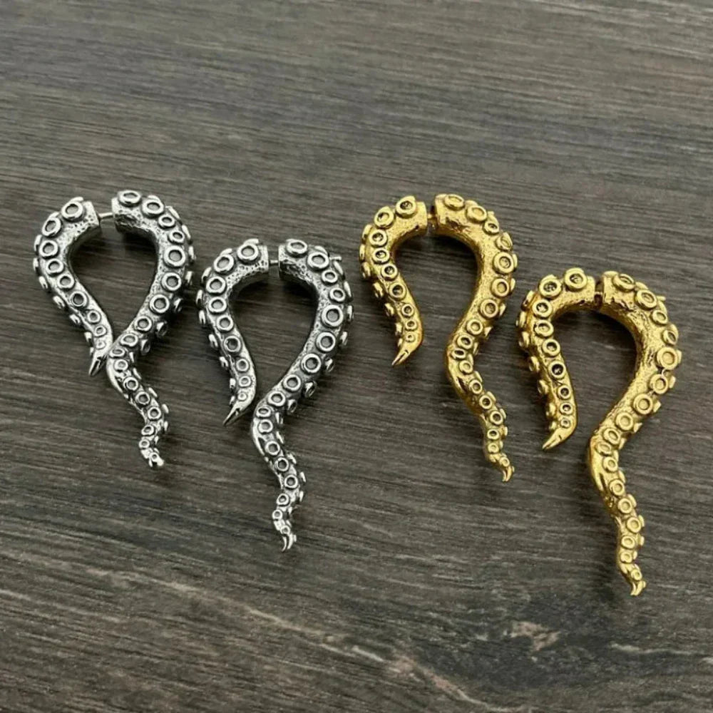 Tentacular Earrings