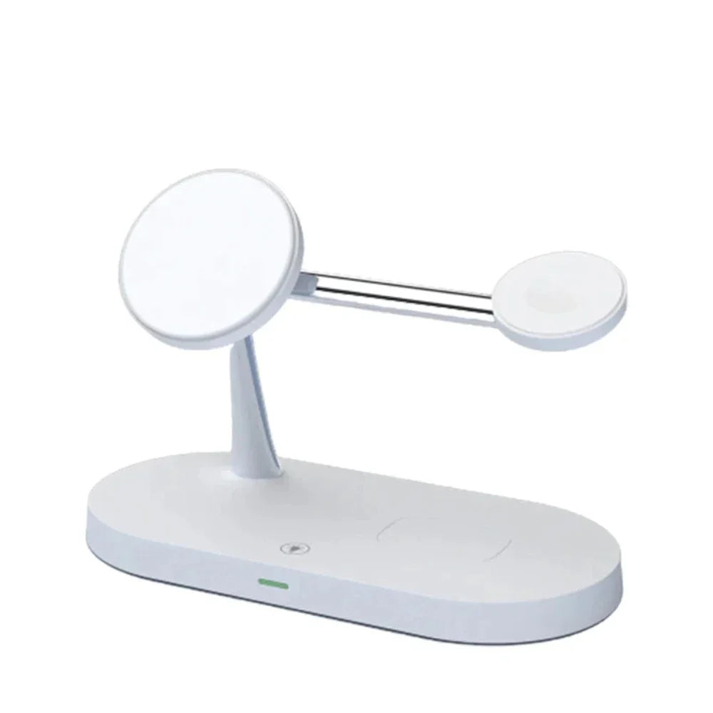 Wireless Charging Lamp Station for iPhone with Magnetic Connectivity