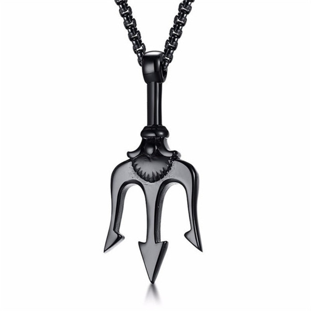 Trident Necklace - Sea King Edition