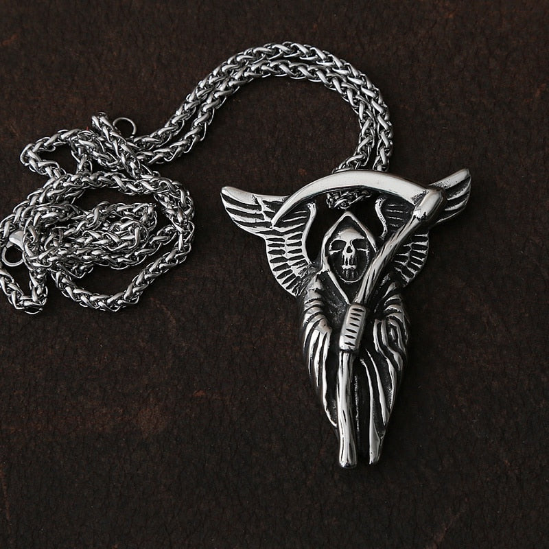 Skull Necklace of Mortal Reaper