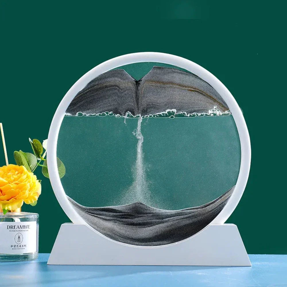 3D Sand Art from the Depths of the Sea