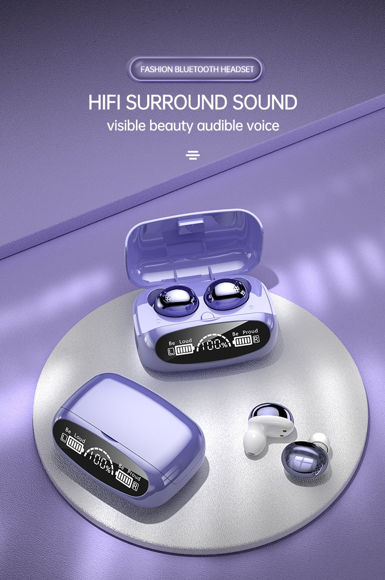 32MAX Dragon Touch Bluetooth Earbuds