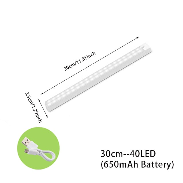 Wireless Motion-Activated LED Nightlight