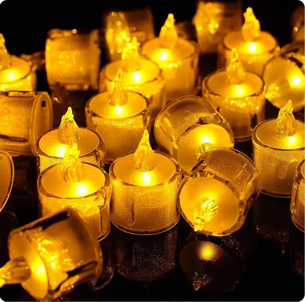 24-Piece Set of LED Candles