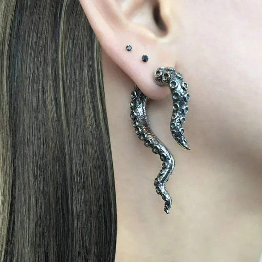 Tentacular Earrings