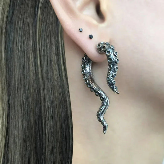 Tentacular Earrings