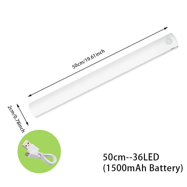 Wireless Motion-Activated LED Nightlight