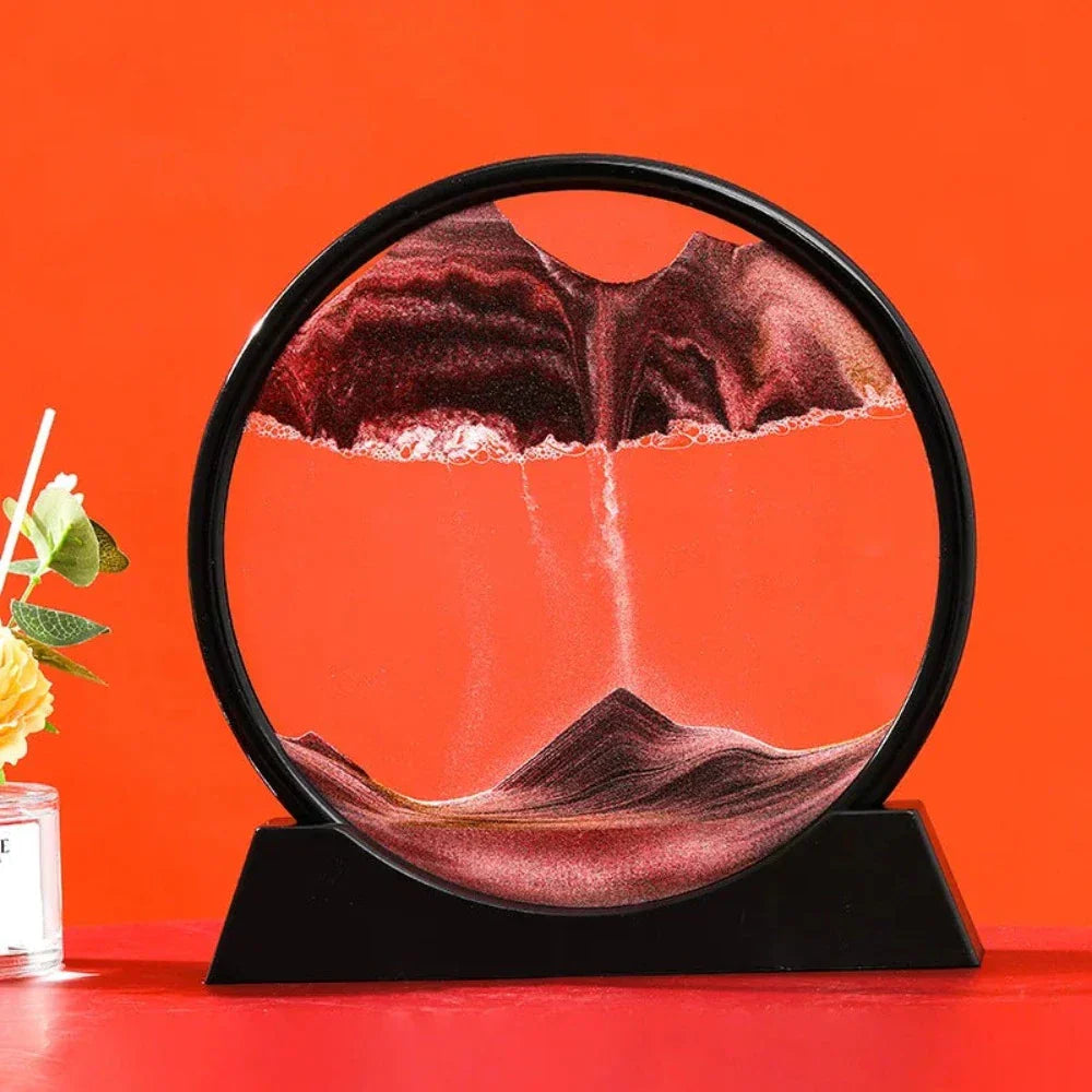 3D Sand Art from the Depths of the Sea