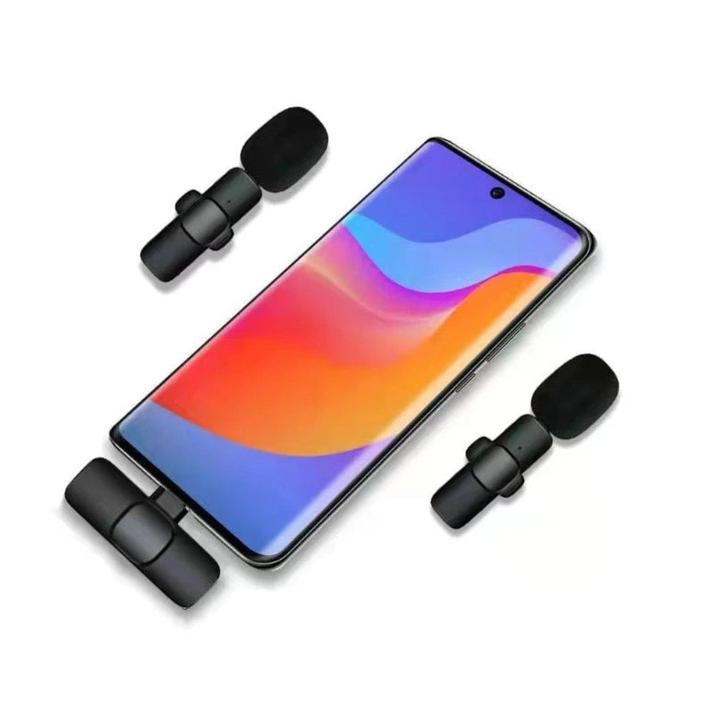 Wireless Clip-On Mini Recording Microphone