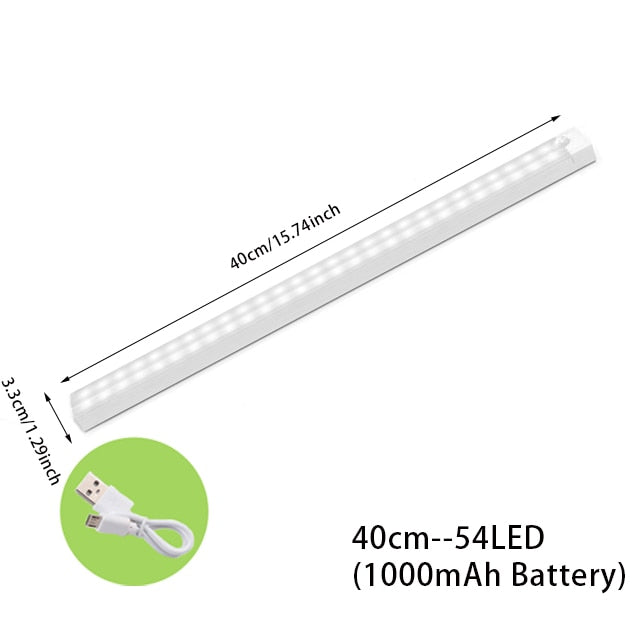 Wireless Motion-Activated LED Nightlight