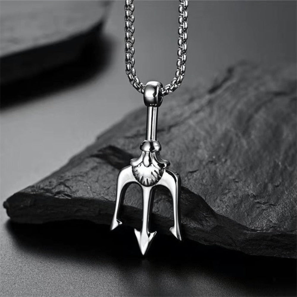 Trident Necklace - Sea King Edition