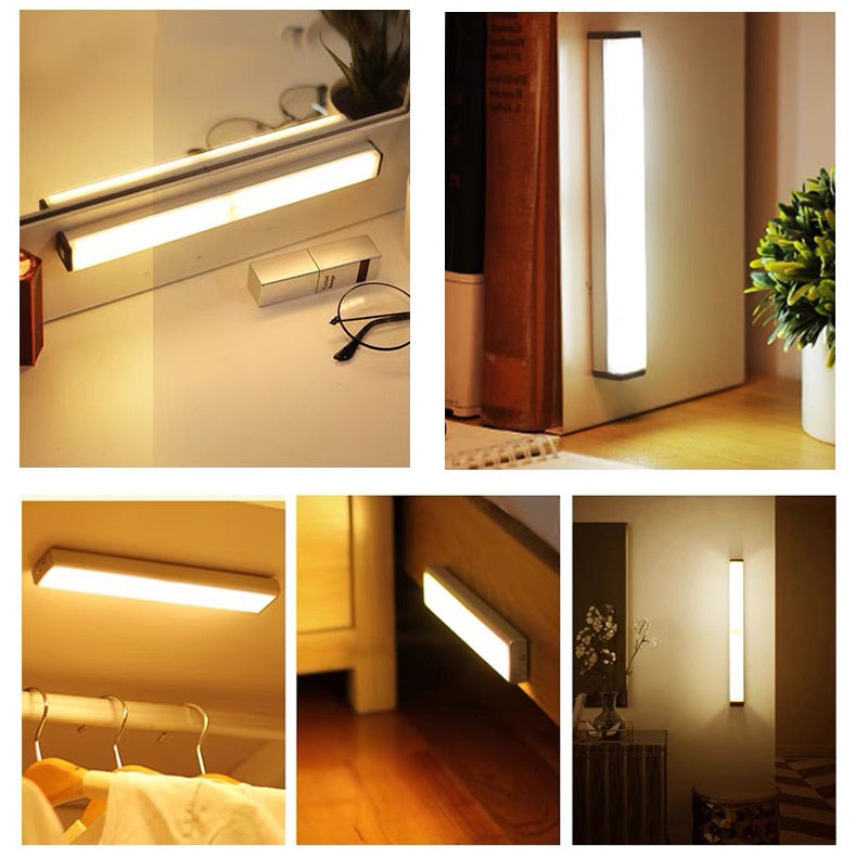 Wireless Motion-Activated LED Nightlight