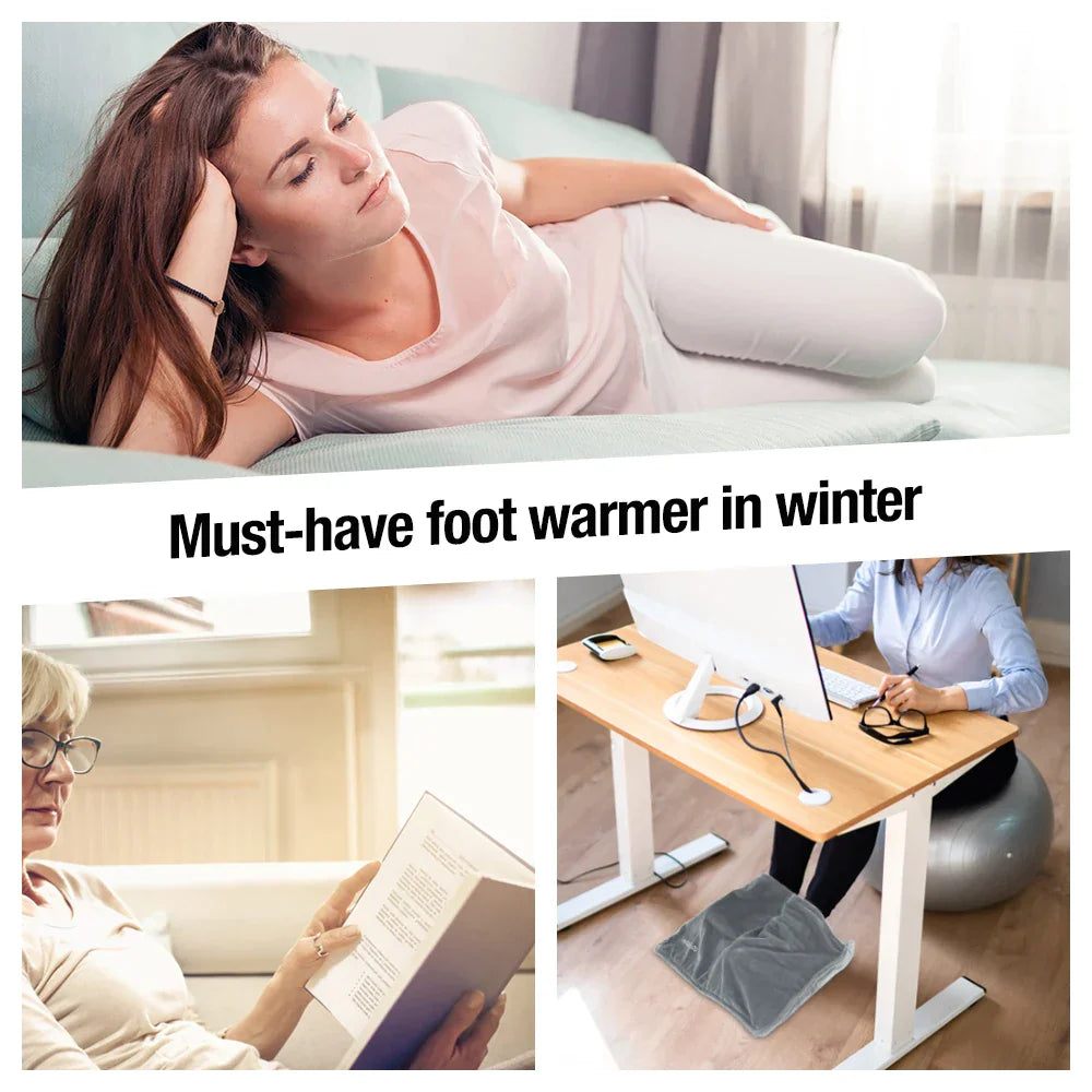 USB Winter Foot Warmers