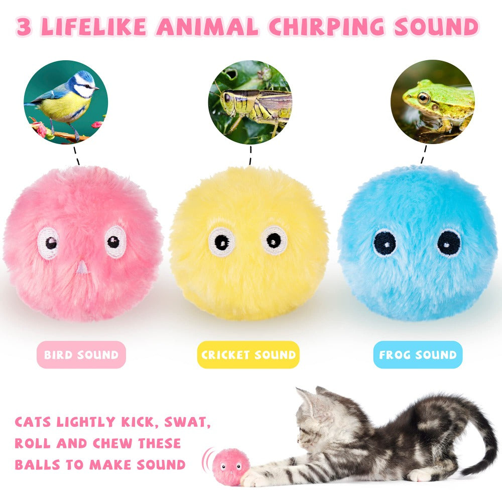 Engaging Soft Ball Toy for Furry Companions