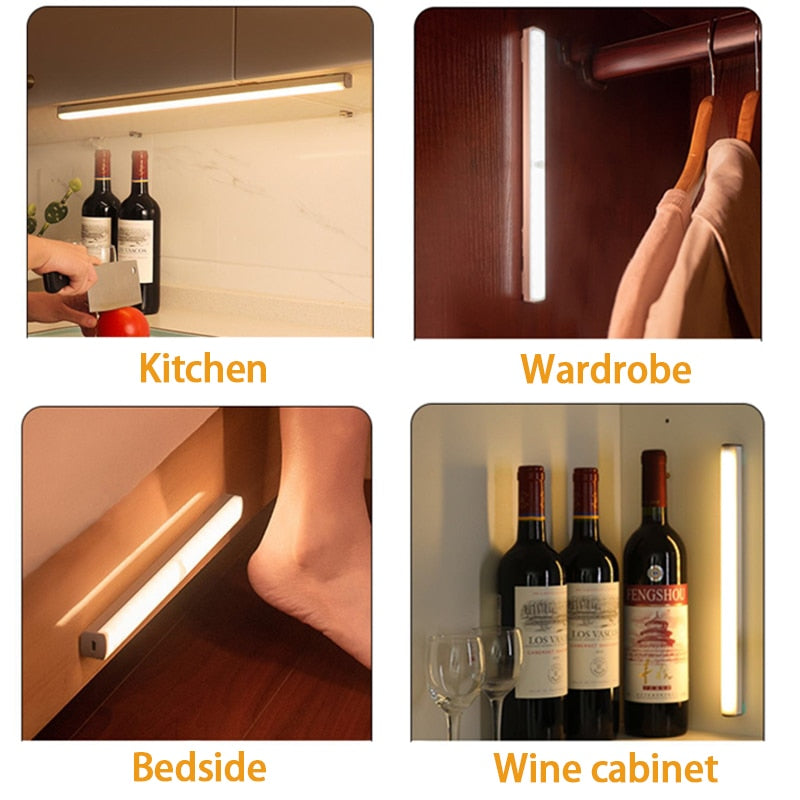 Wireless Motion-Activated LED Nightlight