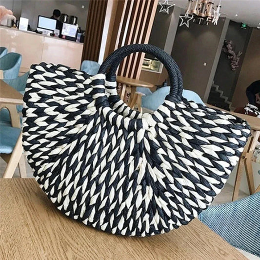Summer Woven Tote for Women