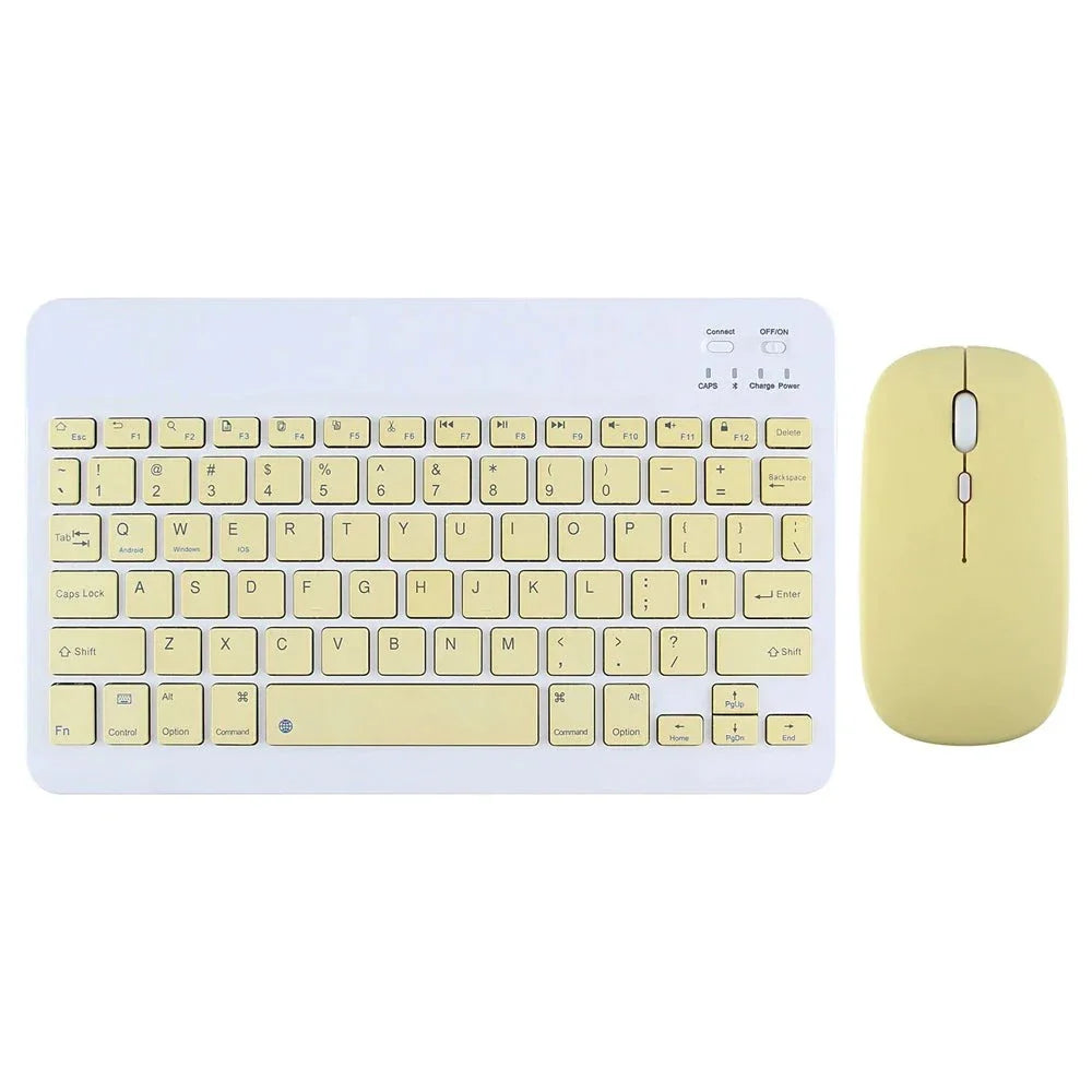 10" Wireless Bluetooth Keyboard and Mouse Set by ""