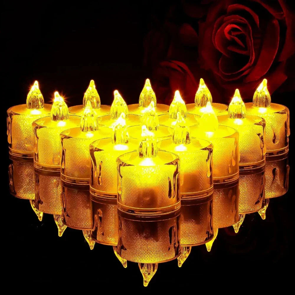 24-Piece Set of LED Candles