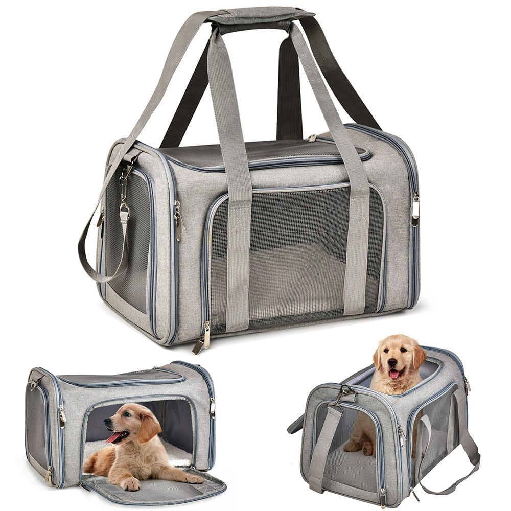 Shoulder Travel Bag for Comfortable Pet Transport