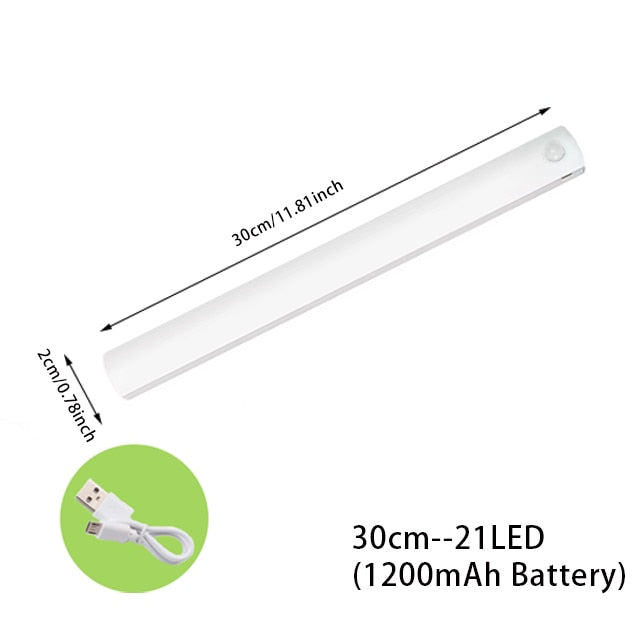 Wireless Motion-Activated LED Nightlight