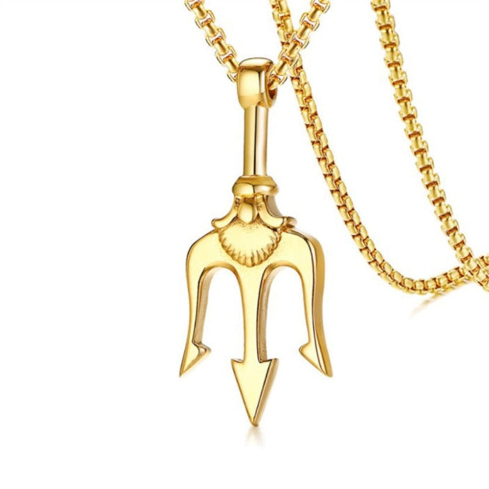 Trident Necklace - Sea King Edition