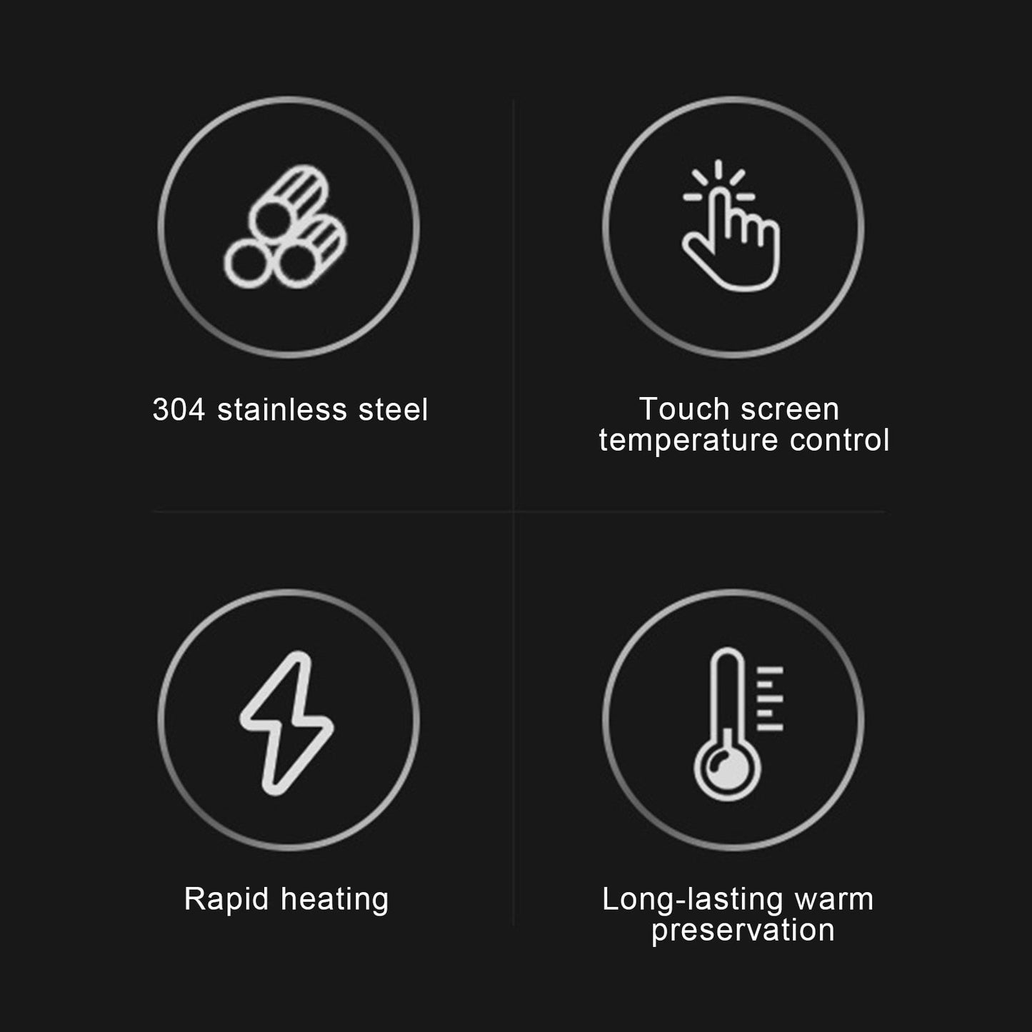 Smart Car Mug with Heating Functionality