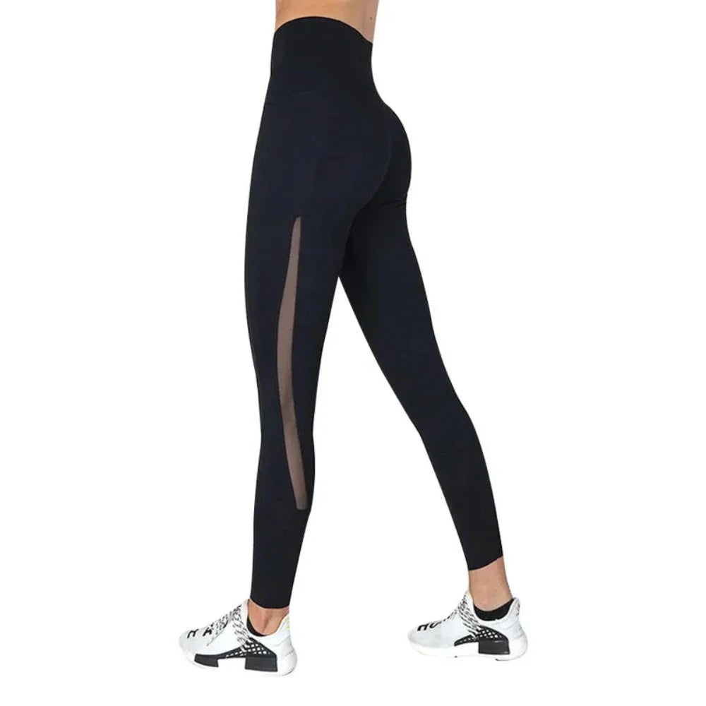 Athletic Legging for Women with Convenient Side Pockets