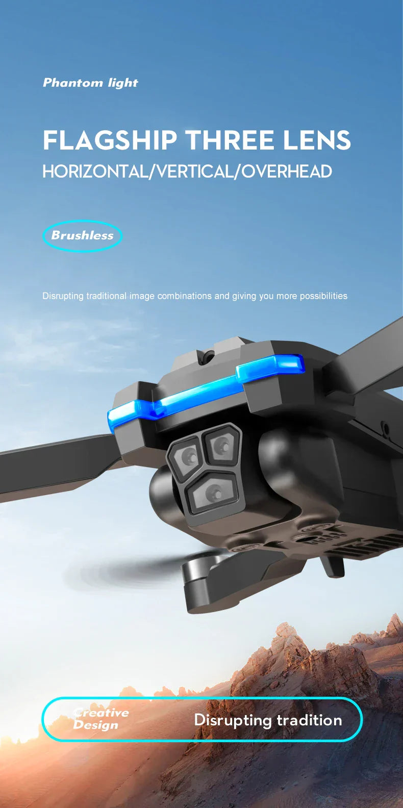 8 Optical Flow Smart Drone: The Ninja Dragon Sky, Master of Obstacle Avoidance
