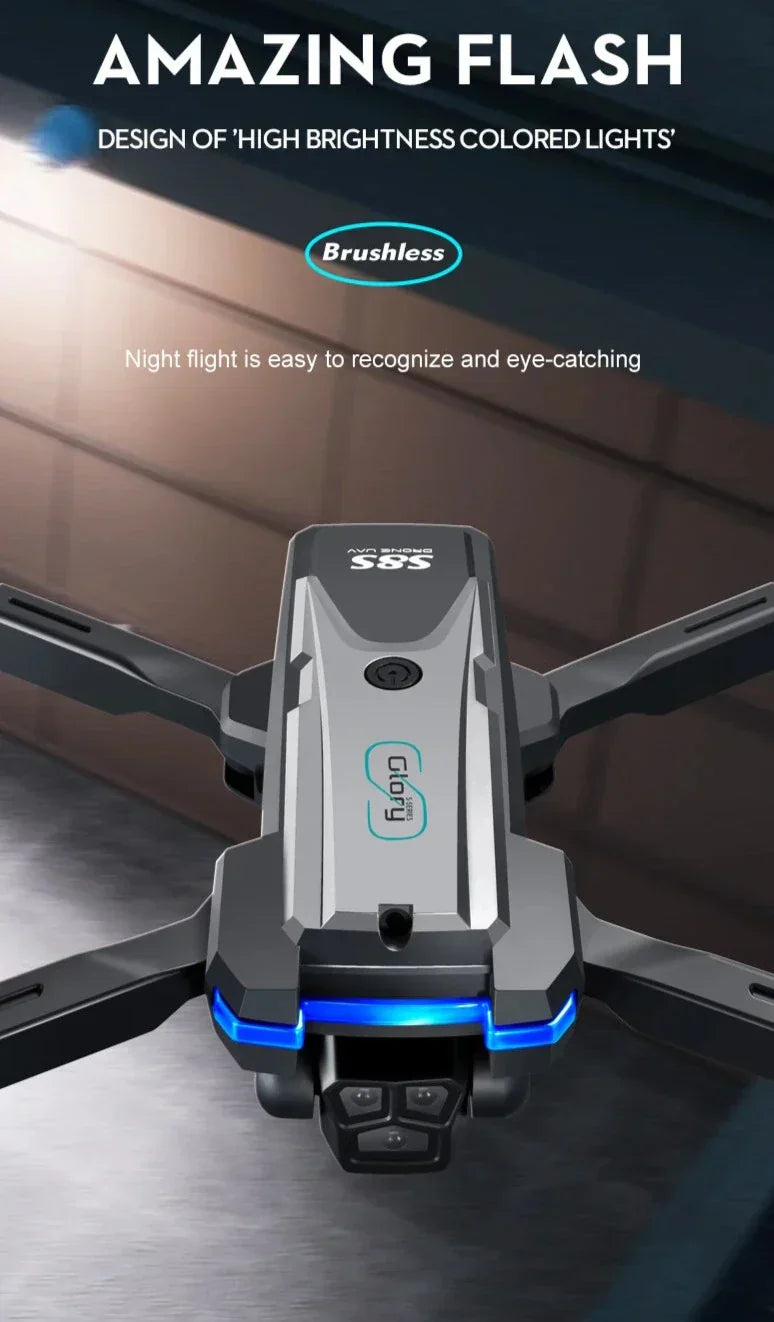 8 Optical Flow Smart Drone: The Ninja Dragon Sky, Master of Obstacle Avoidance