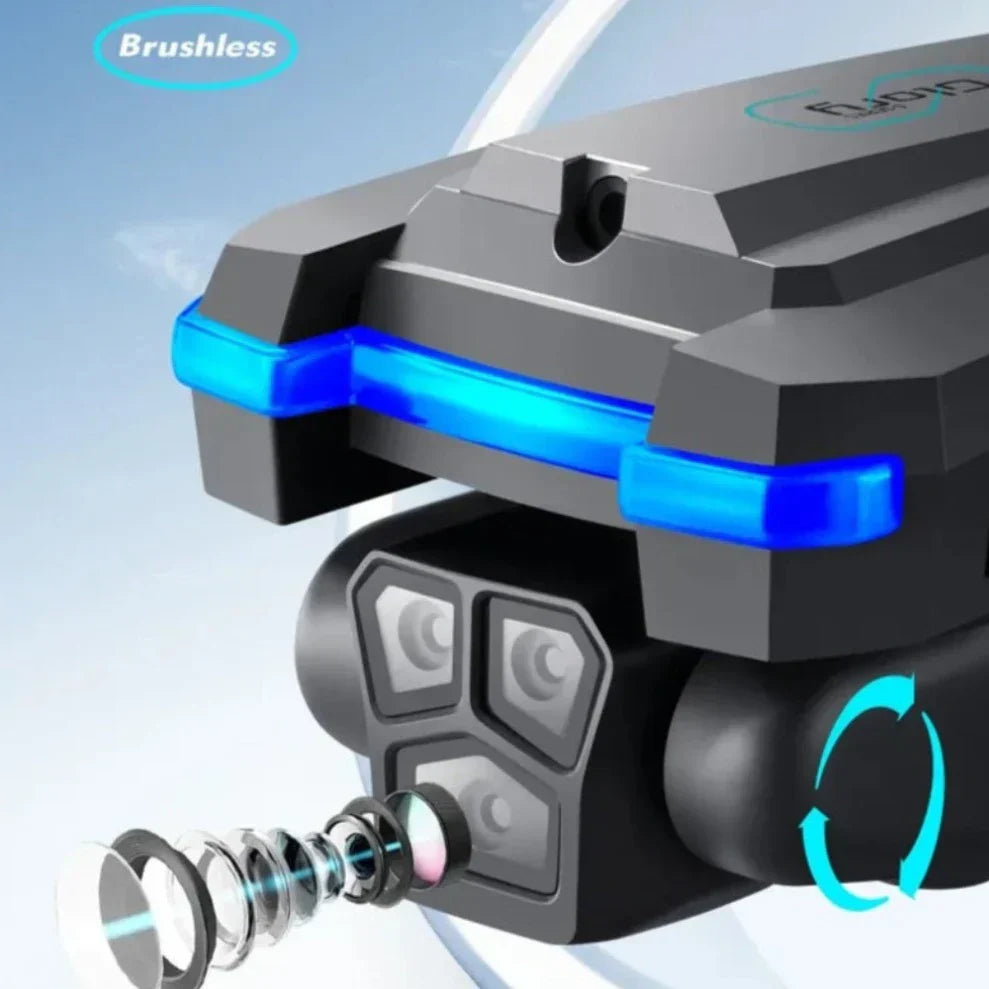 8 Optical Flow Smart Drone: The Ninja Dragon Sky, Master of Obstacle Avoidance