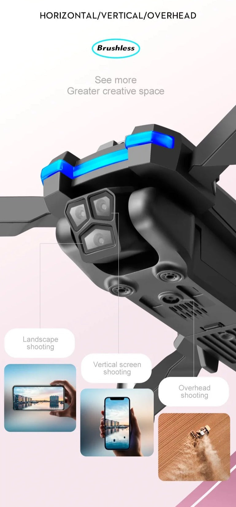8 Optical Flow Smart Drone: The Ninja Dragon Sky, Master of Obstacle Avoidance