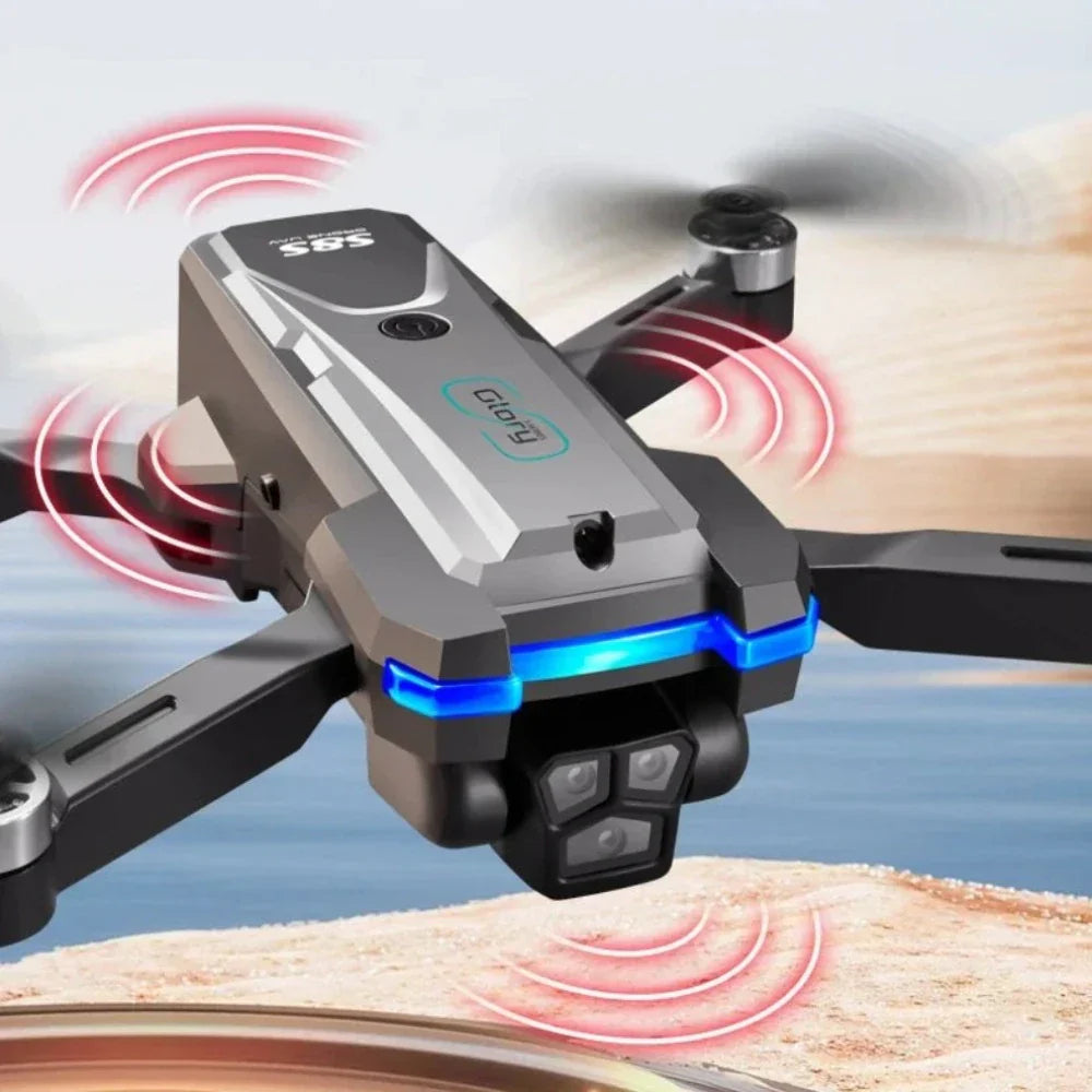 8 Optical Flow Smart Drone: The Ninja Dragon Sky, Master of Obstacle Avoidance