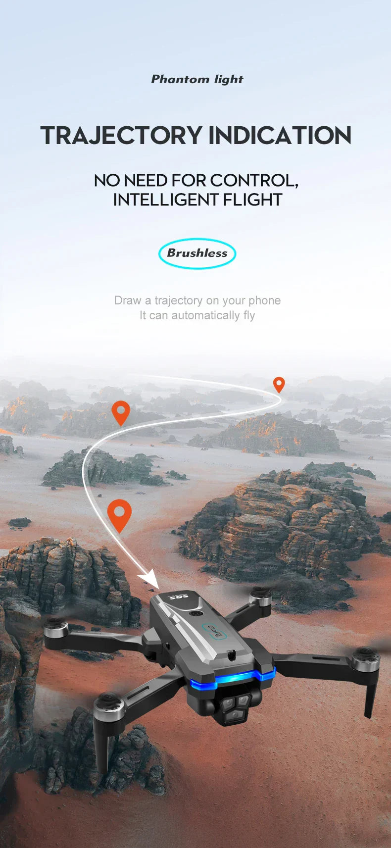 8 Optical Flow Smart Drone: The Ninja Dragon Sky, Master of Obstacle Avoidance