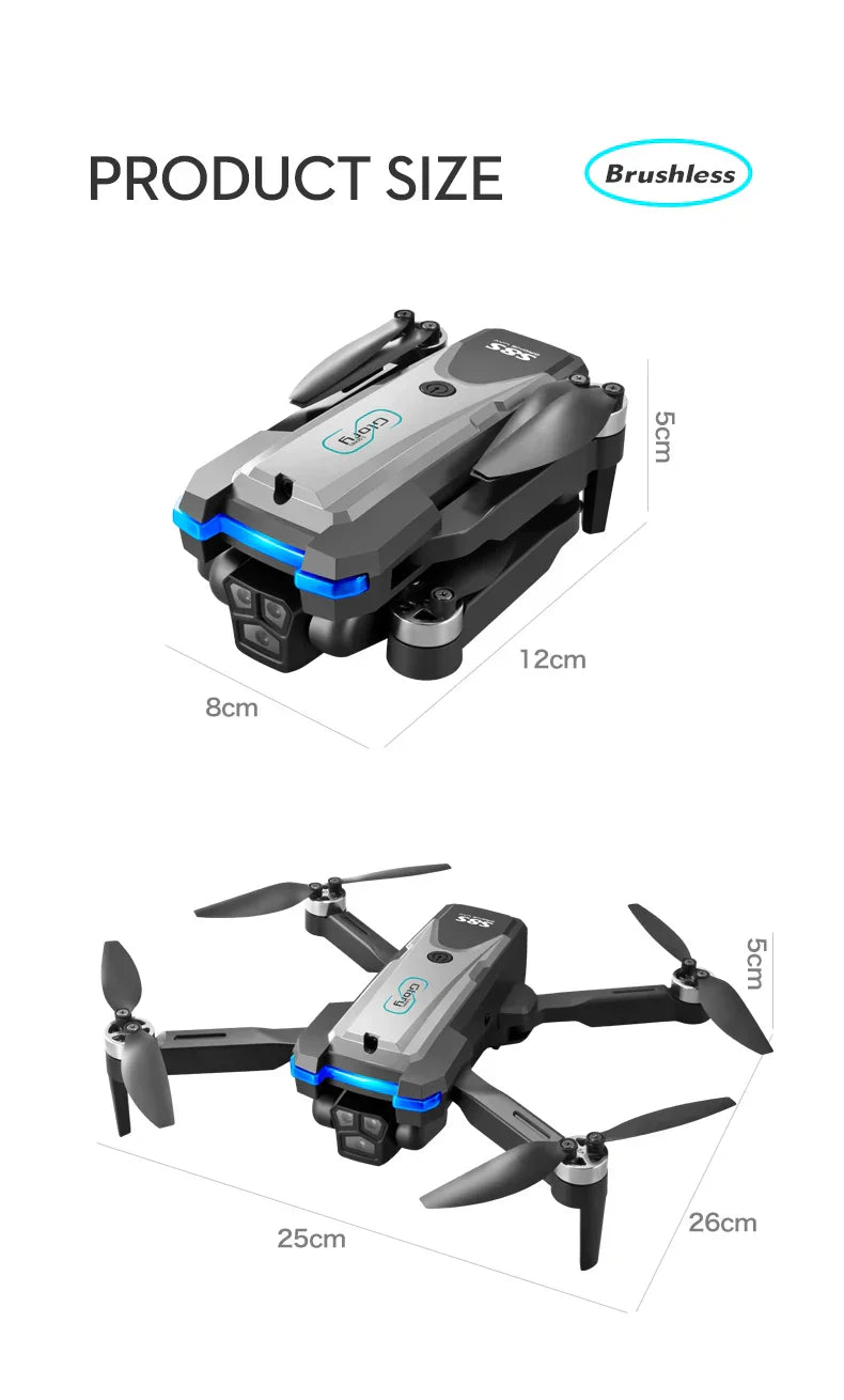 8 Optical Flow Smart Drone: The Ninja Dragon Sky, Master of Obstacle Avoidance