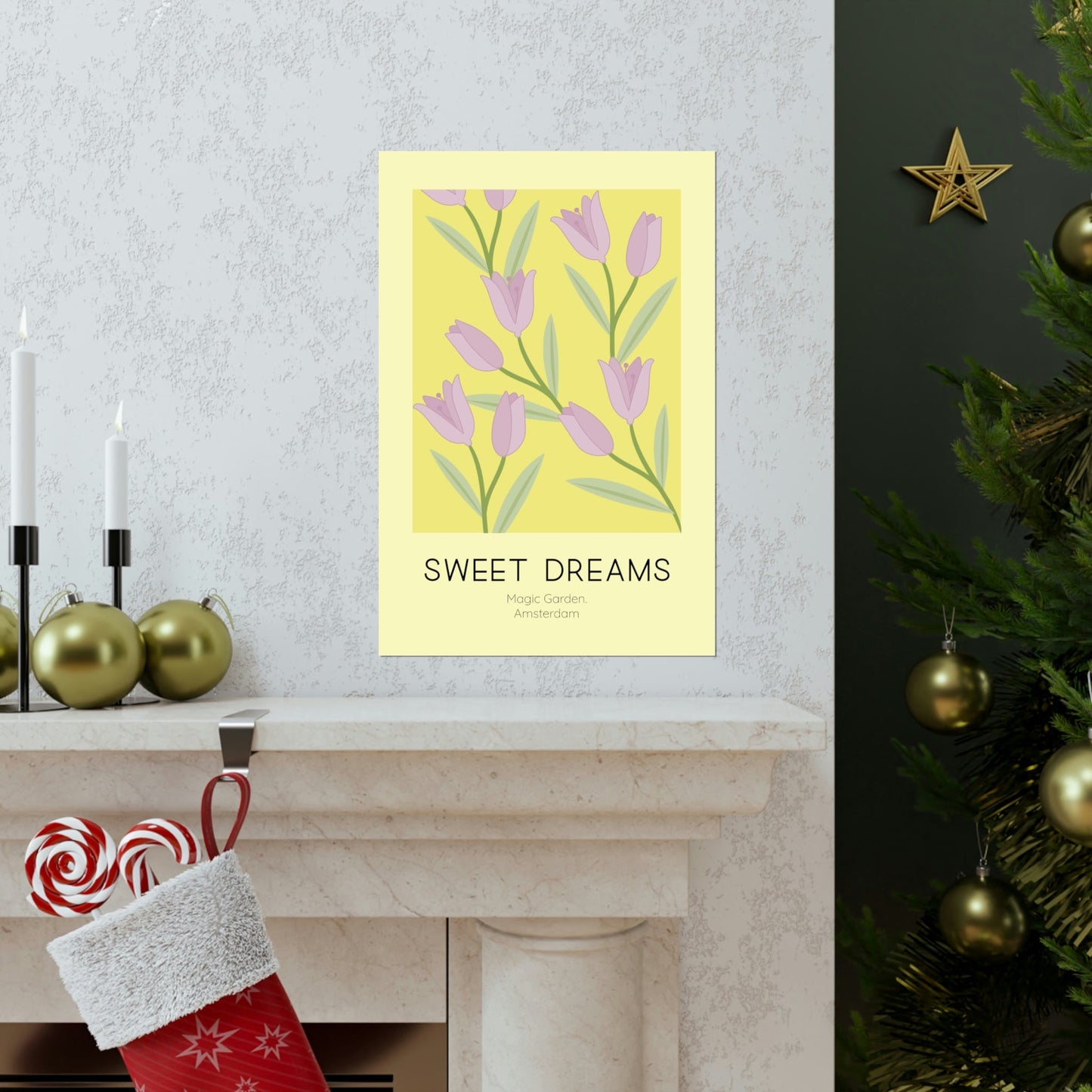Tulip Dreams Poster