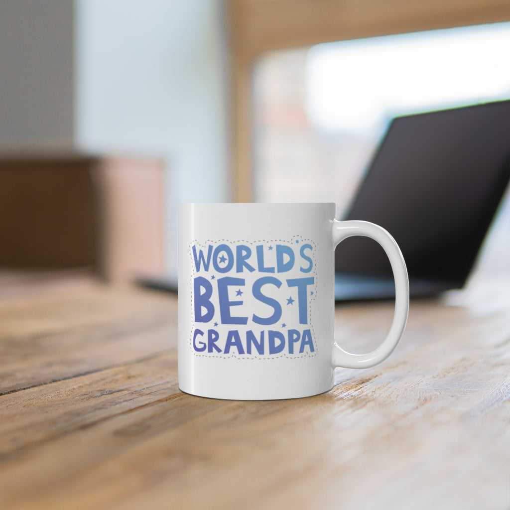 Best Grandfather in the World Mug