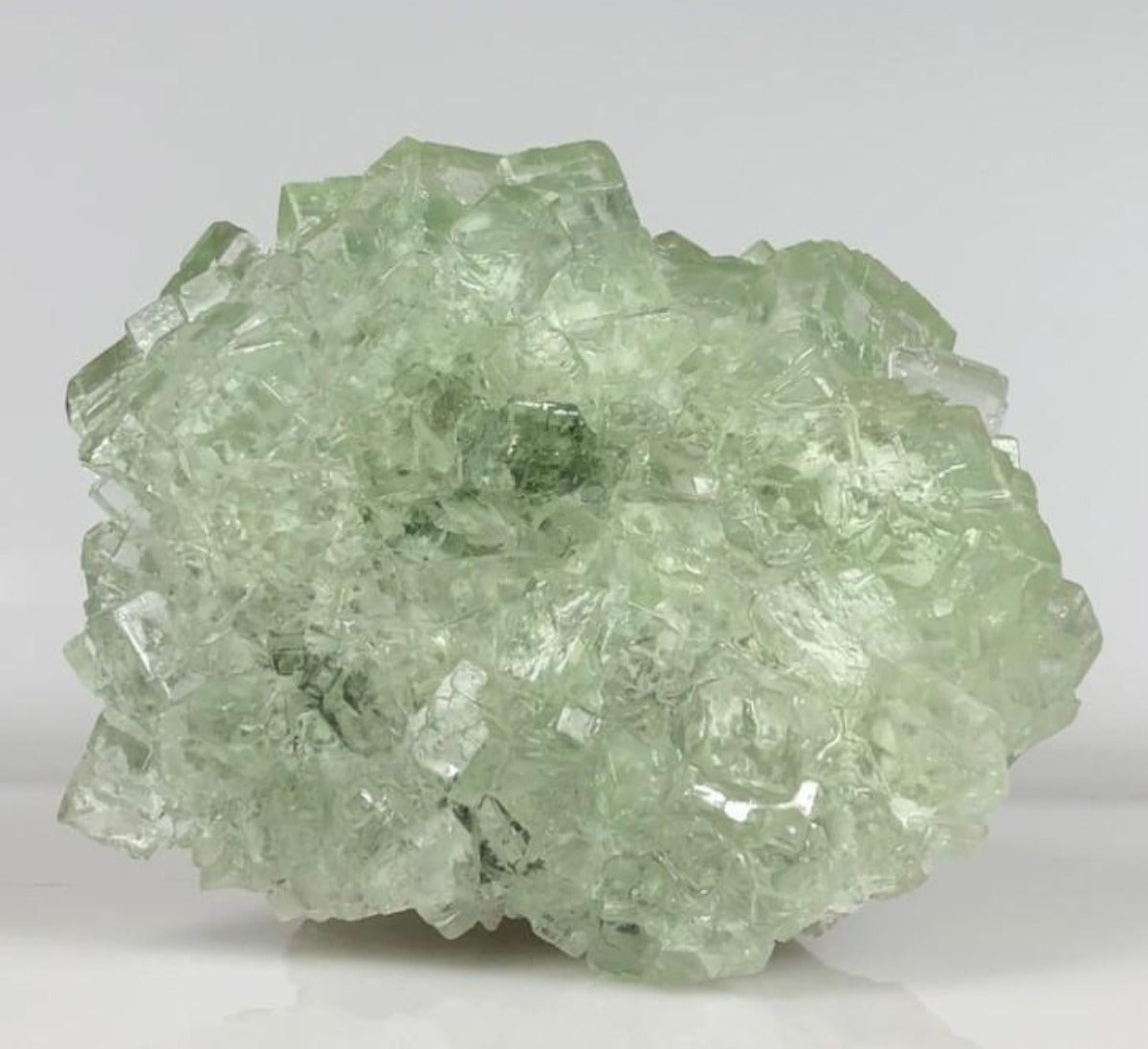 5 lb Raw Green Fluorite Crystal - Naturally Mined