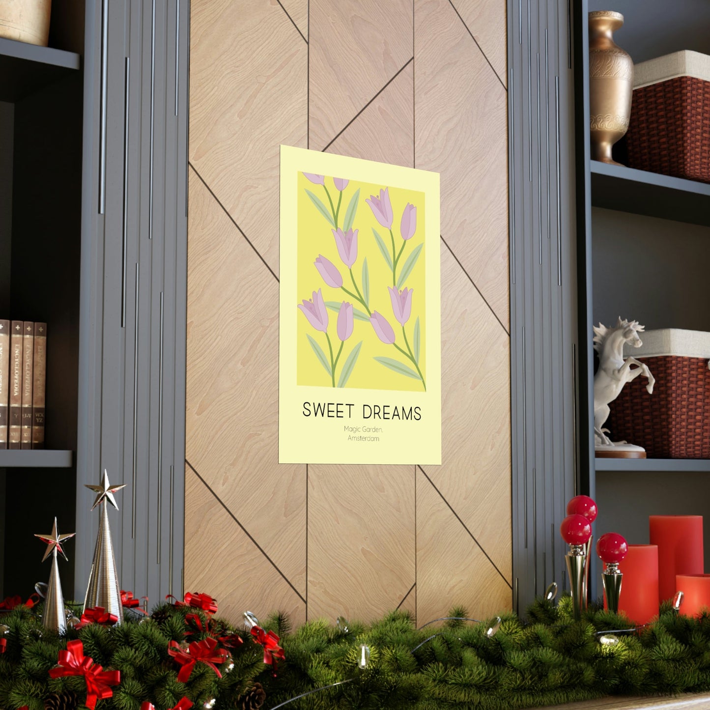 Tulip Dreams Poster