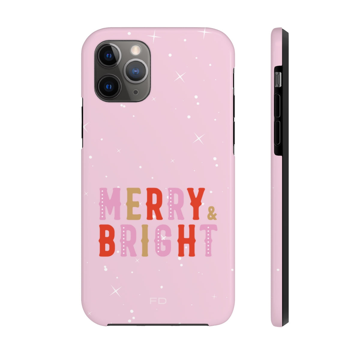 Vibrant & Joyful Durable Phone Case for iPhone with Wireless Charging