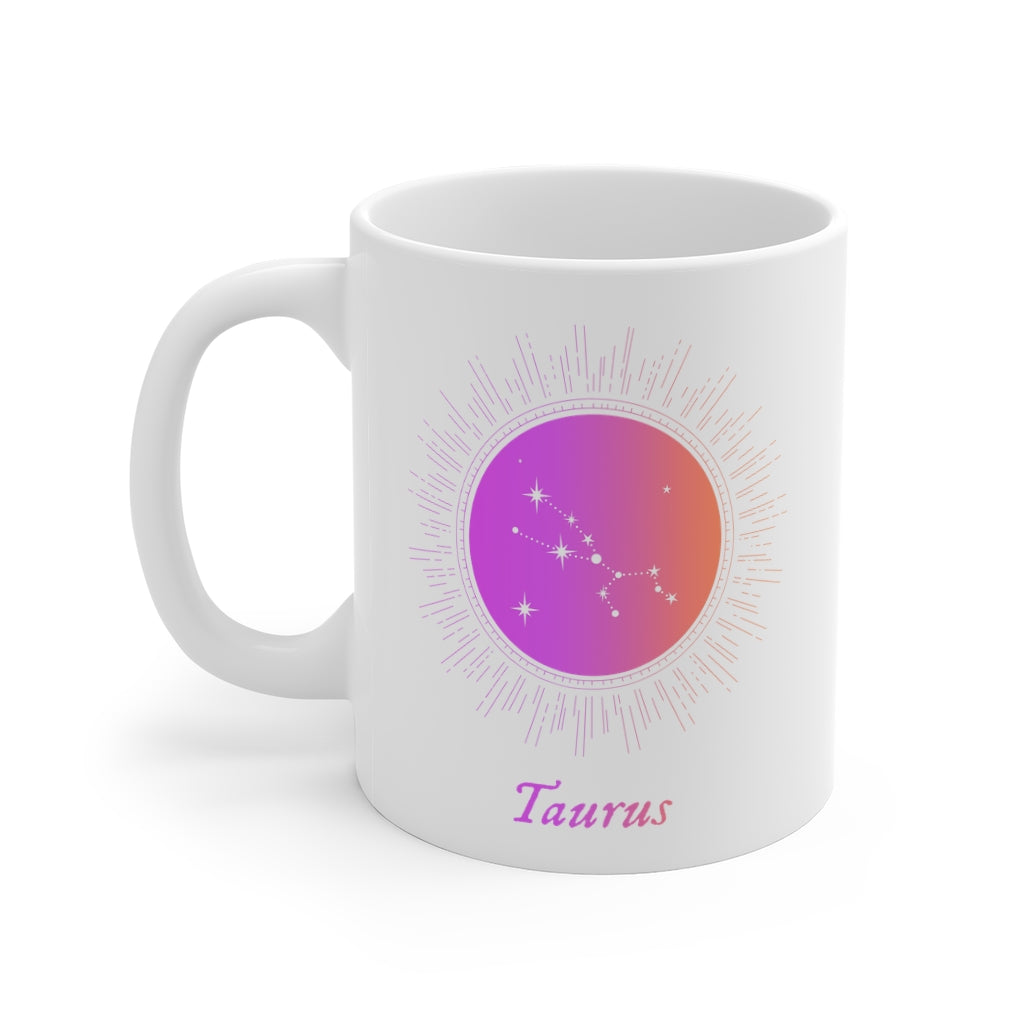 Astrological Mug for TAURUS Sign